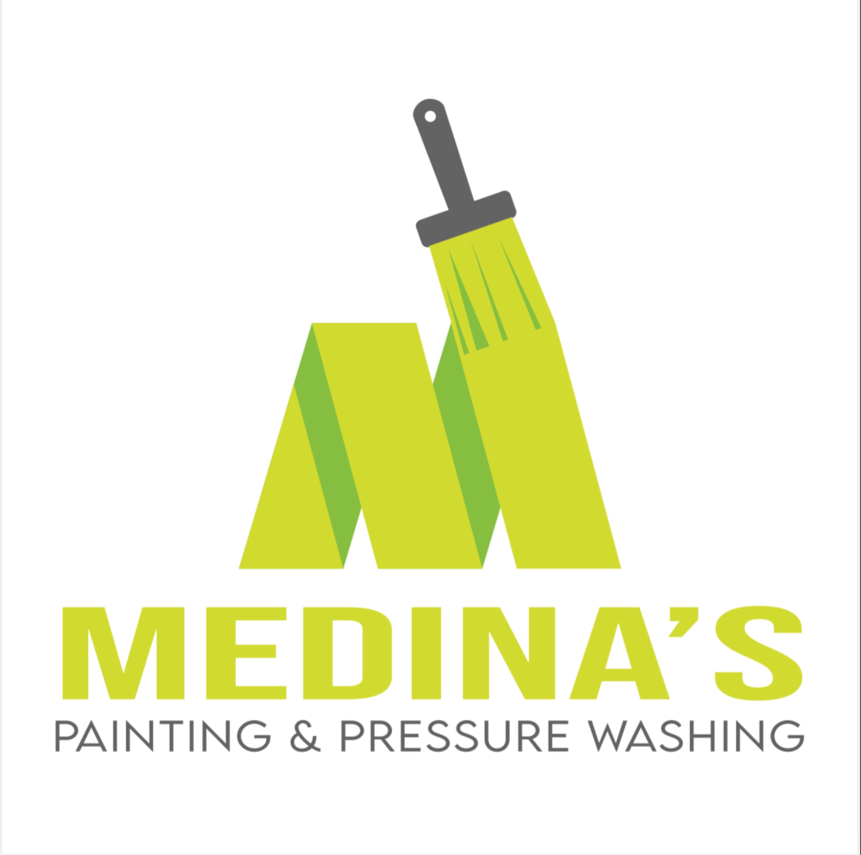 MEDINA'S PAINTING & PRESSURE WASHING LLC Logo