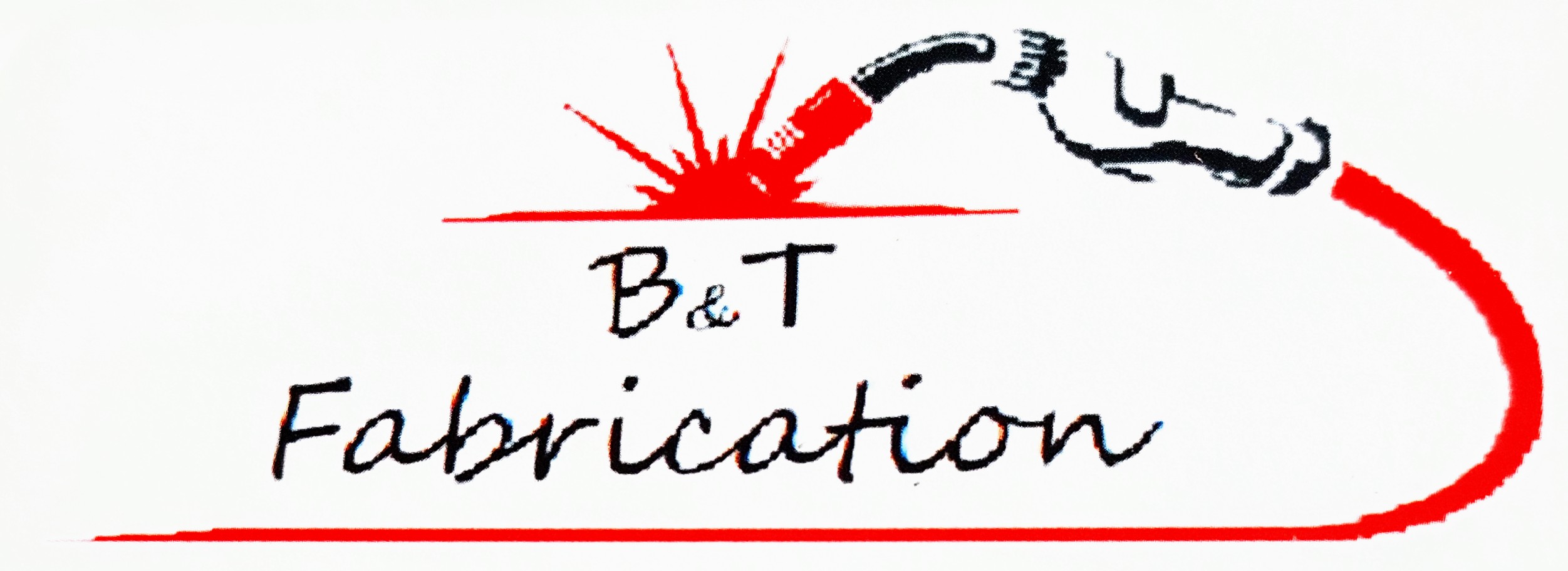 B&T Fabrication Logo