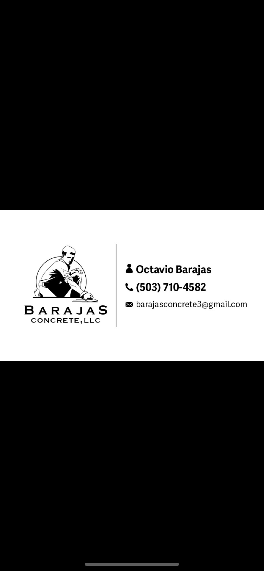 Barajas Concrete, LLC Logo
