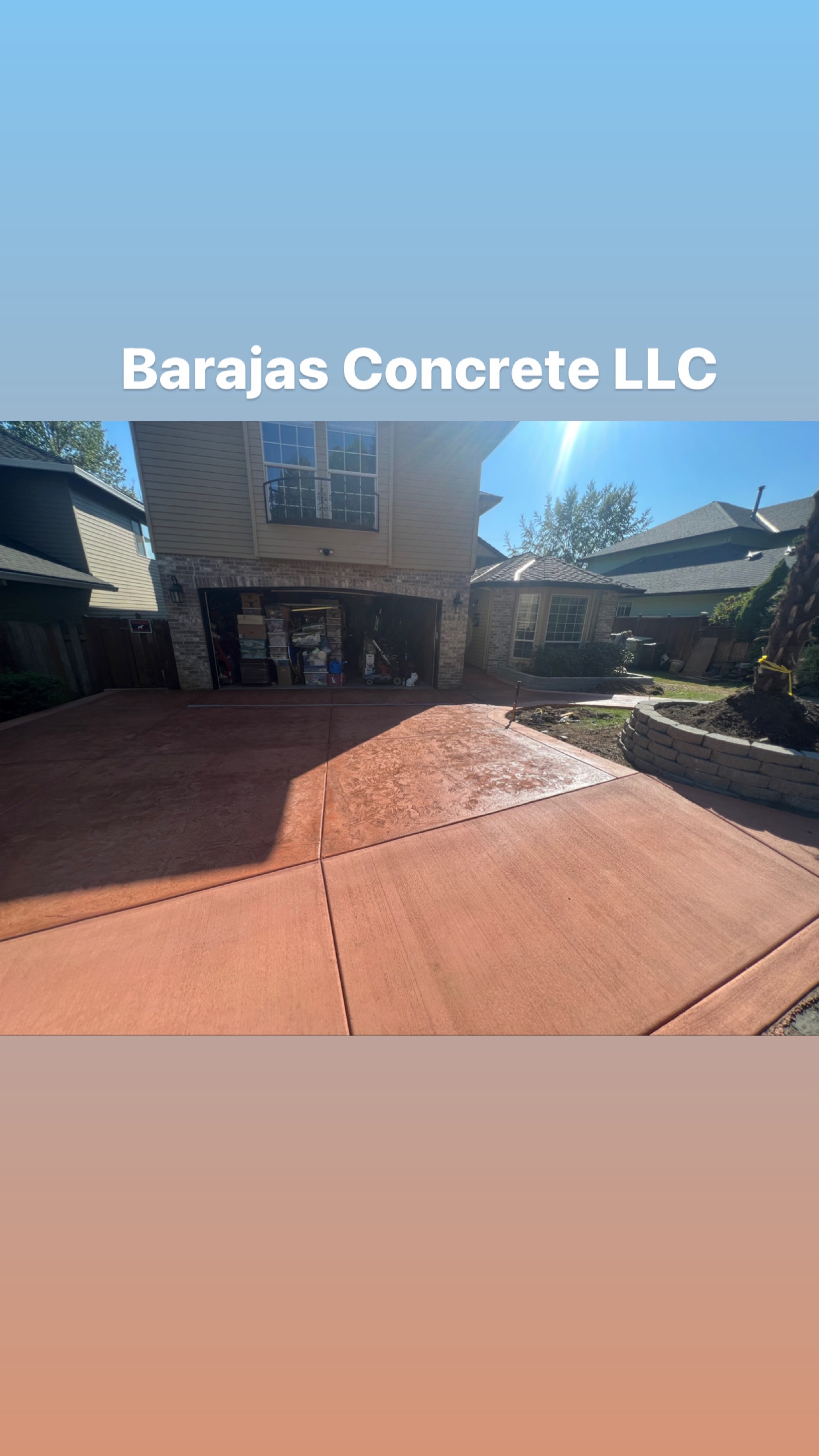 Barajas Concrete, LLC Logo