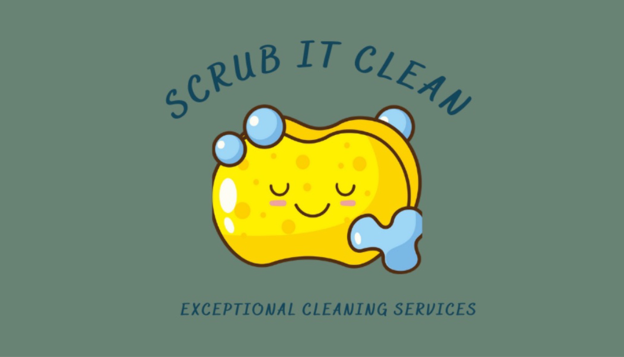 Scrub it Clean Logo