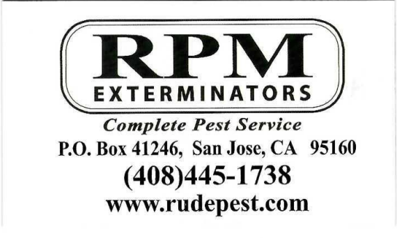 RPM Exterminators Logo