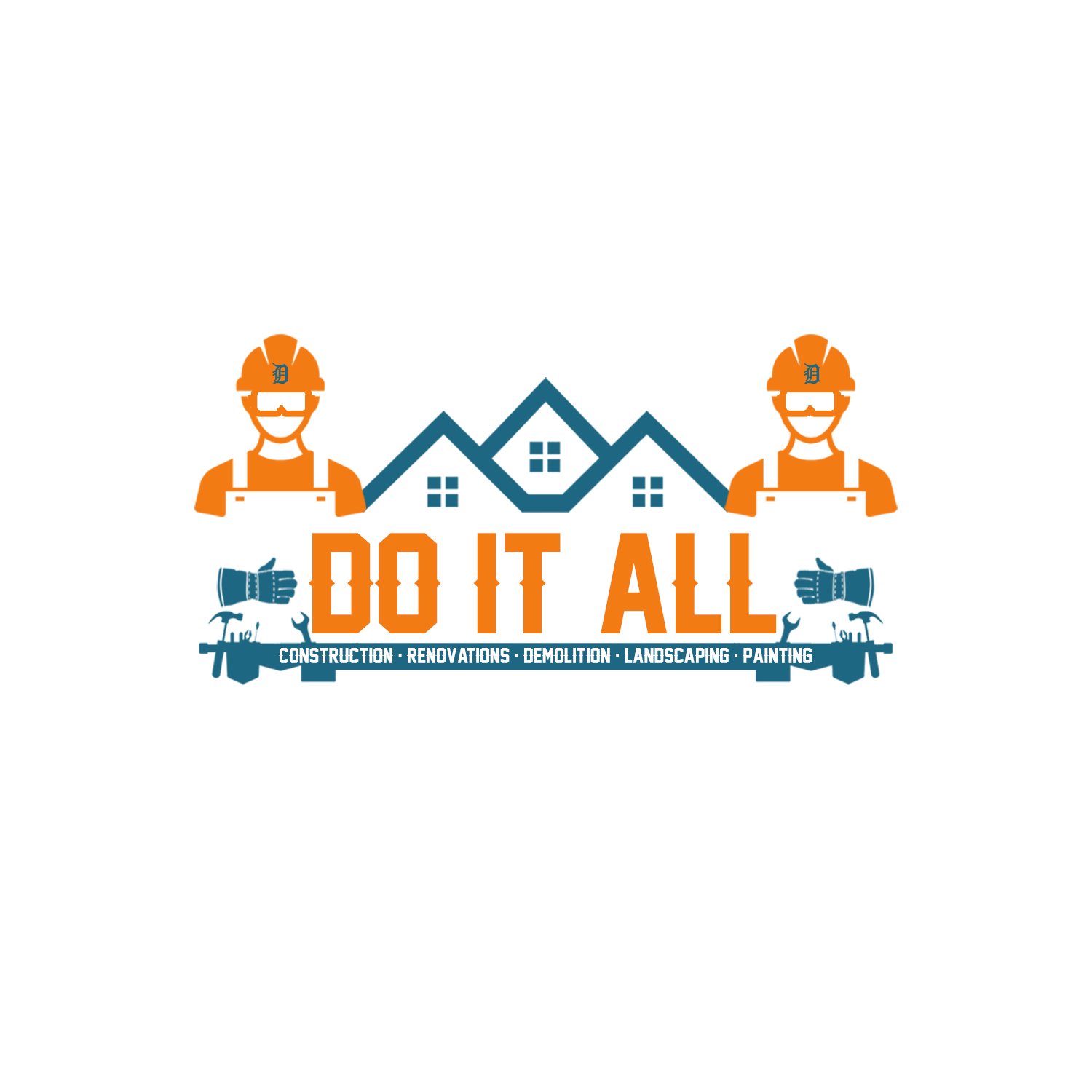 Do It All Services Logo