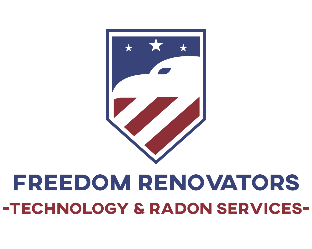 Freedom Renovators Radon - Handyman Logo