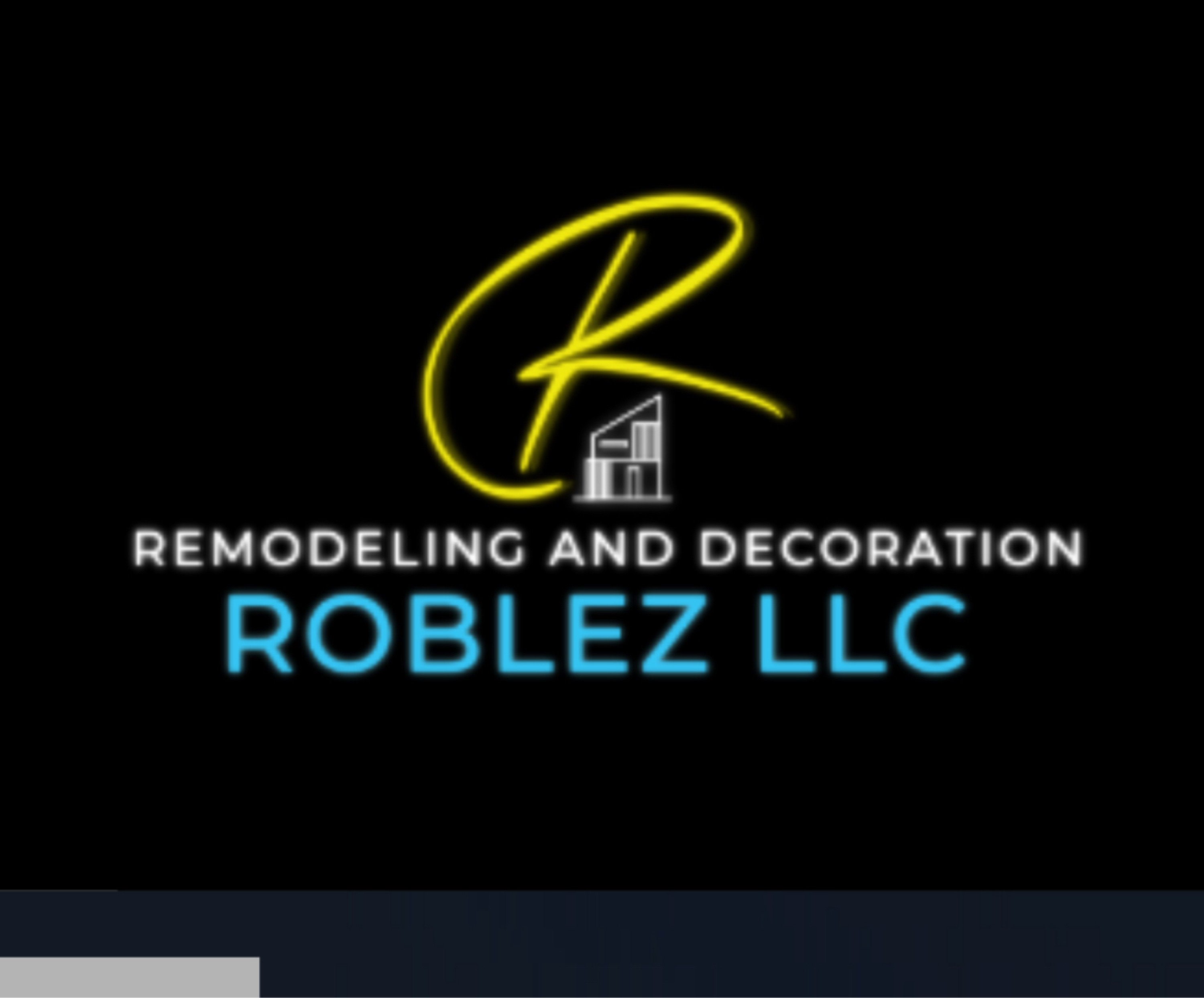 REMODELING & DECORATION ROBLEZ LLC Logo