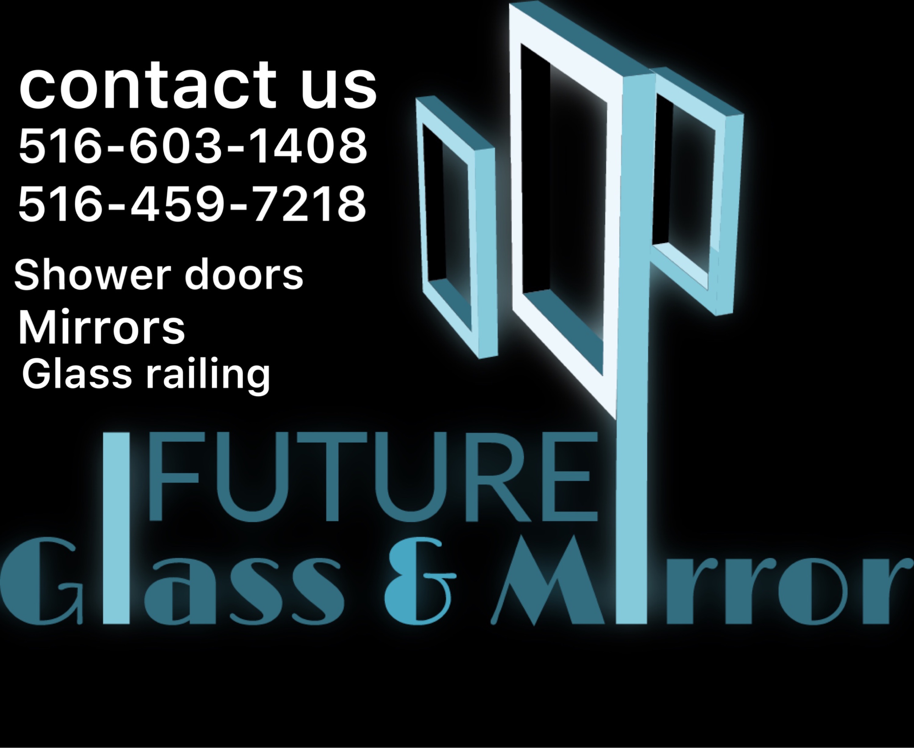 Future Glass & Mirror Inc. Logo