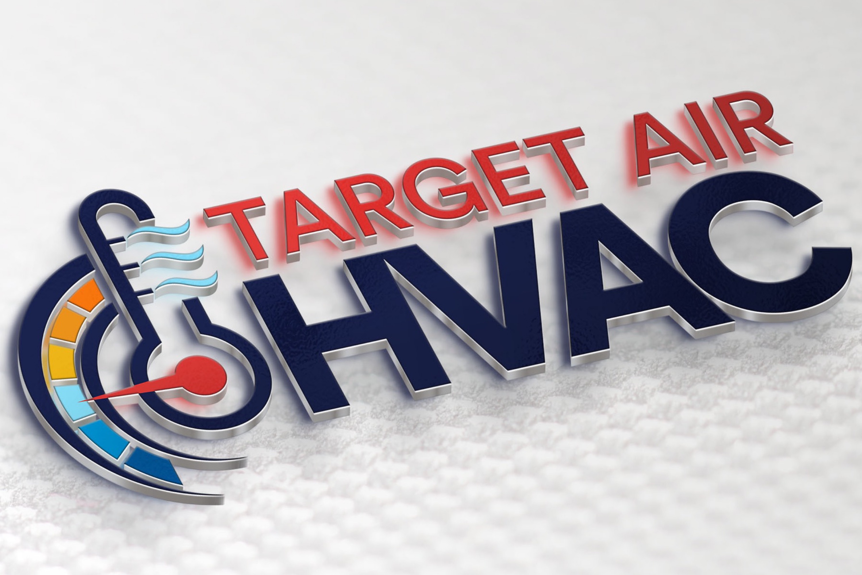 Target Air HVAC Logo