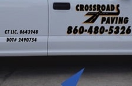 Crossroads Paving Logo