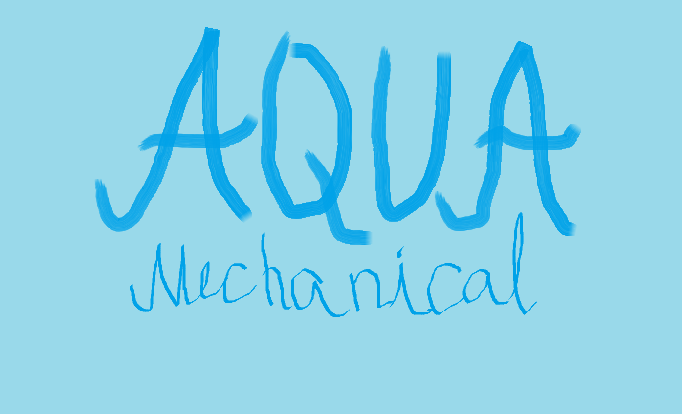 Aqua Mechanical Logo