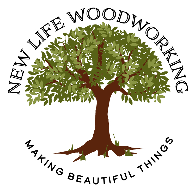 New Life Woodworking, LLC Logo