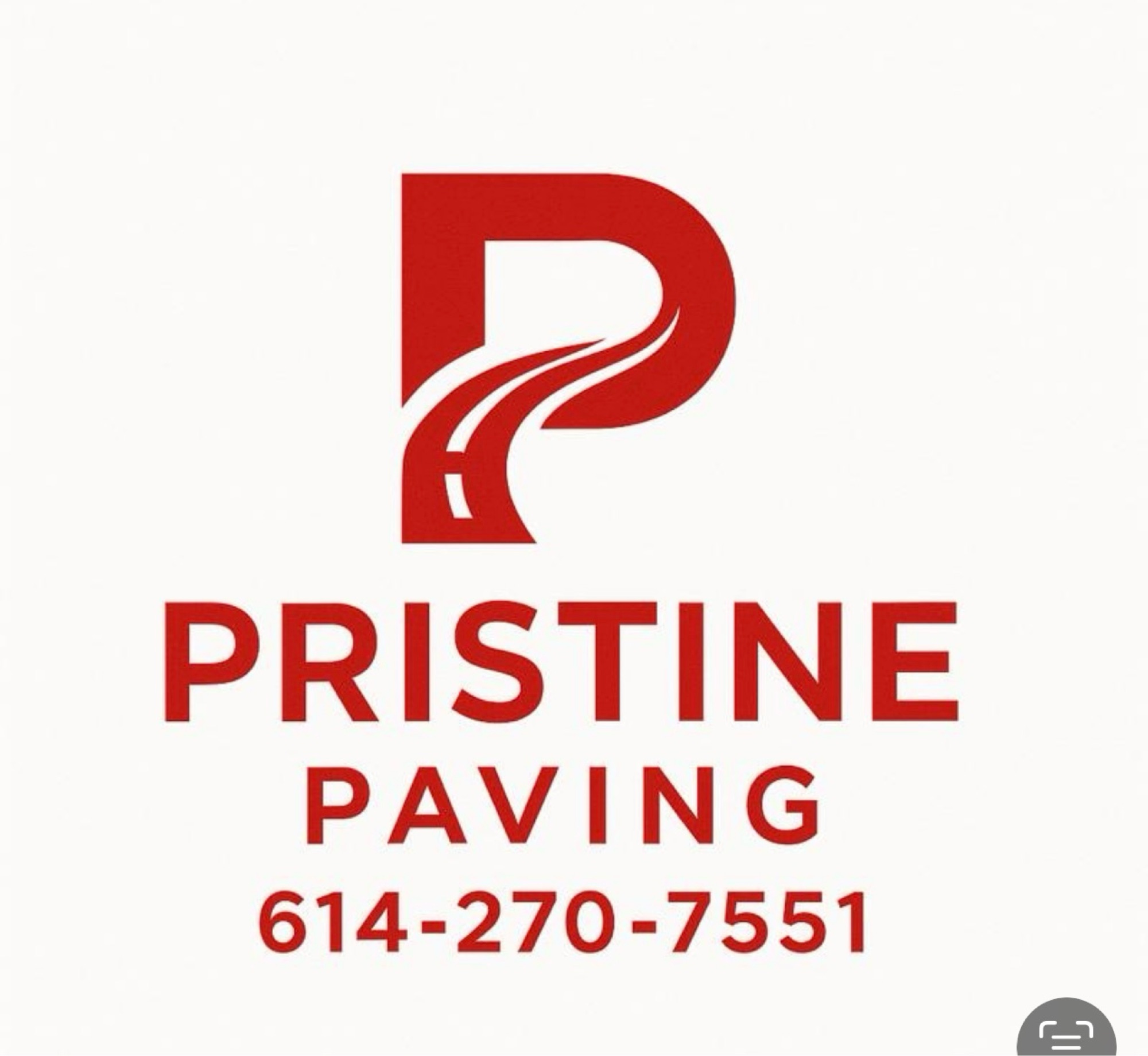 Pristine Paving Logo