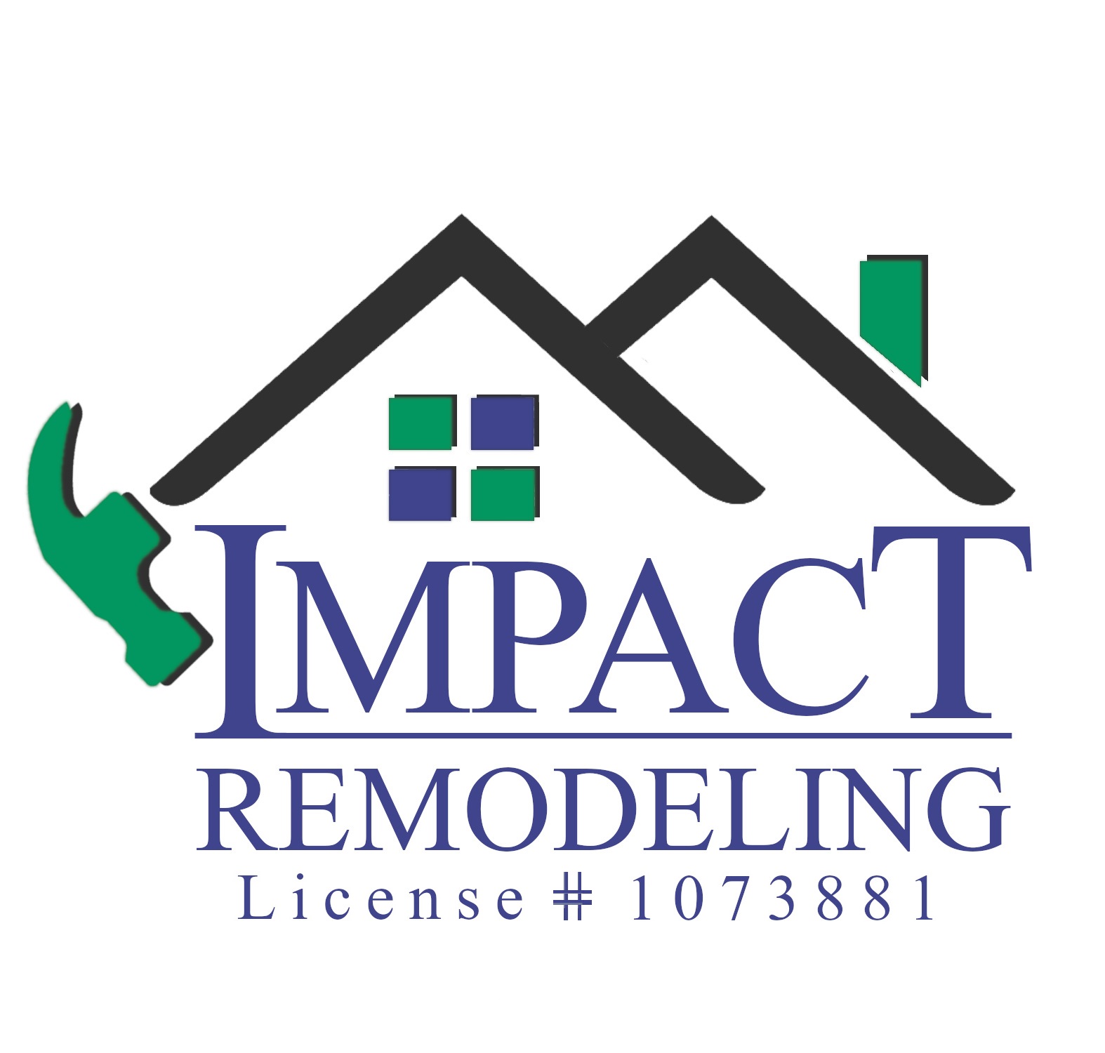 Impact Remodeling, Inc. Logo