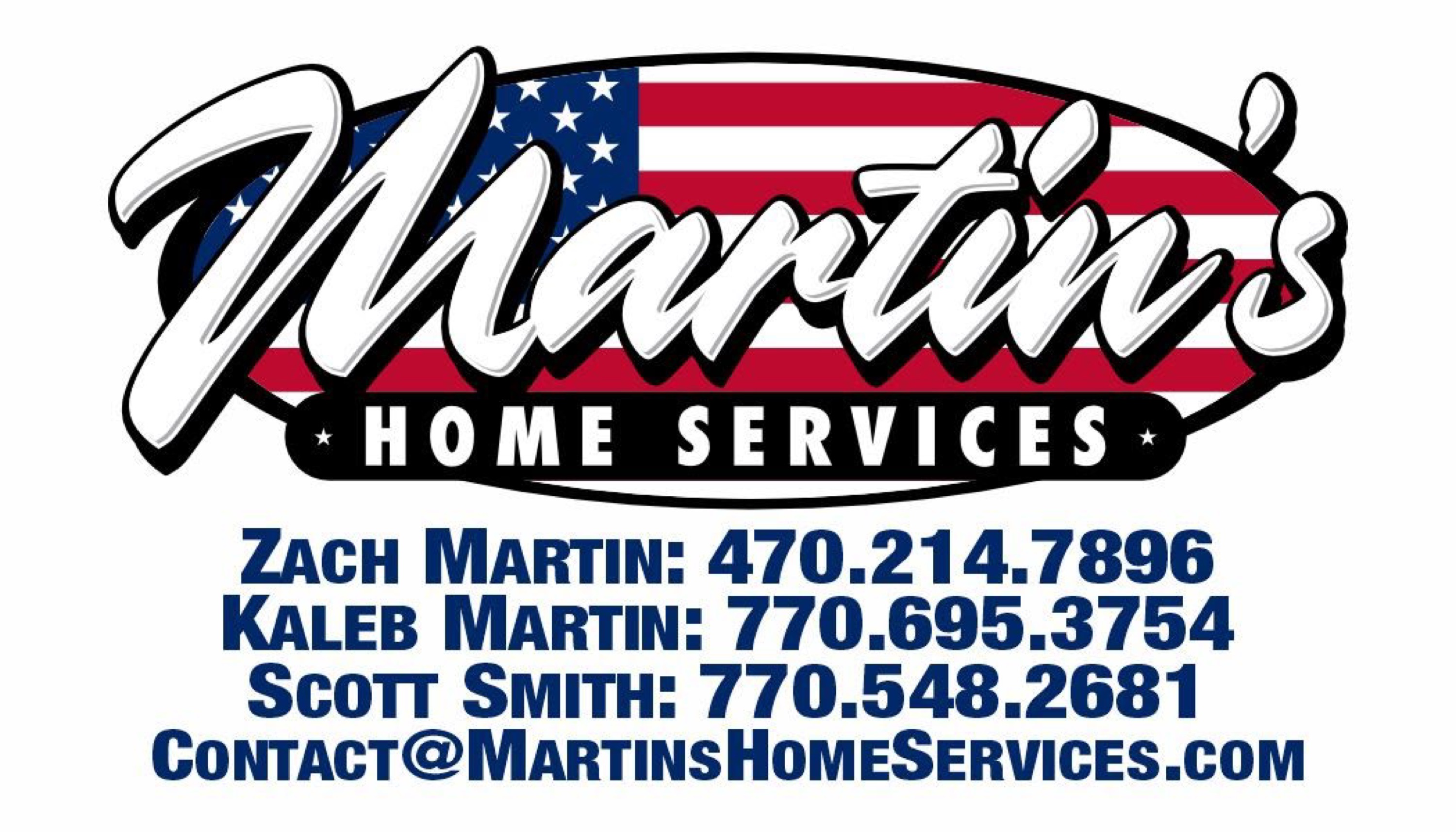 Martin's Home Services Logo