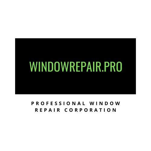 Professional Window Repair Logo