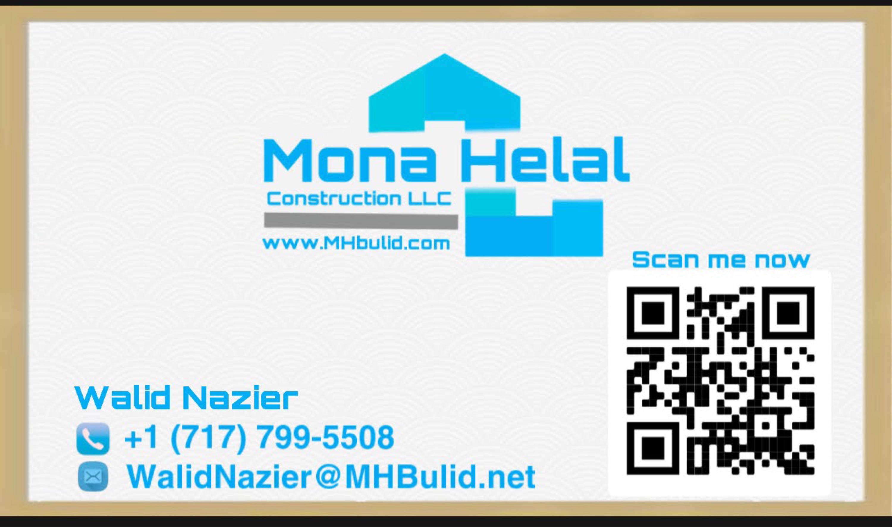 Mona Helal Construction, LLC Logo