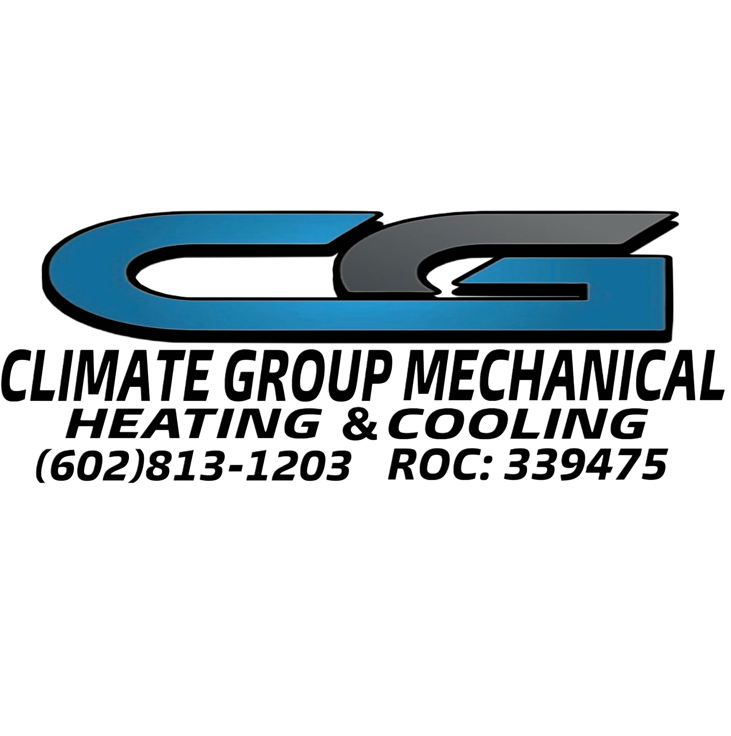 Climate Group Mechanical Heating and Cooling Logo