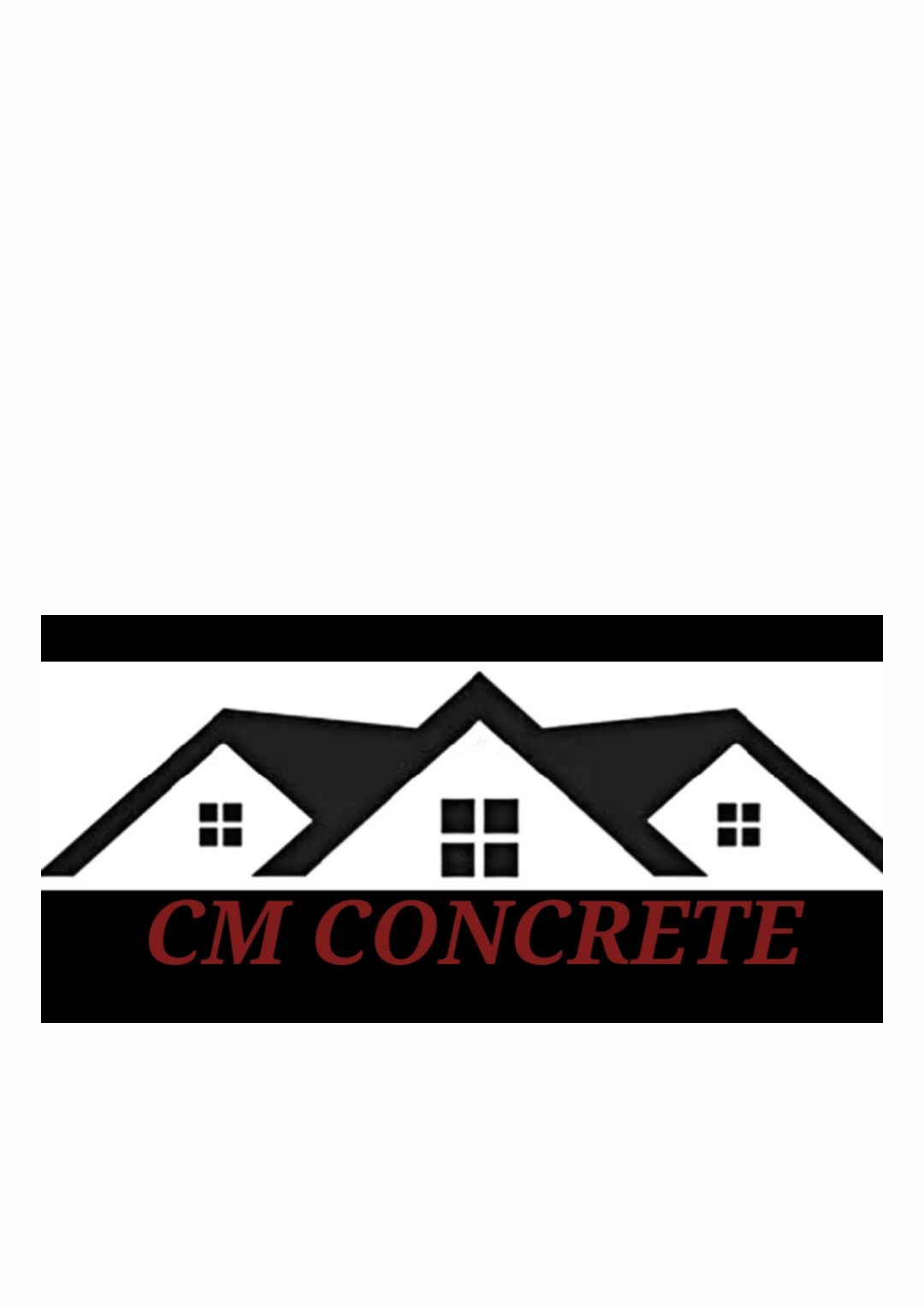CM Concrete Logo