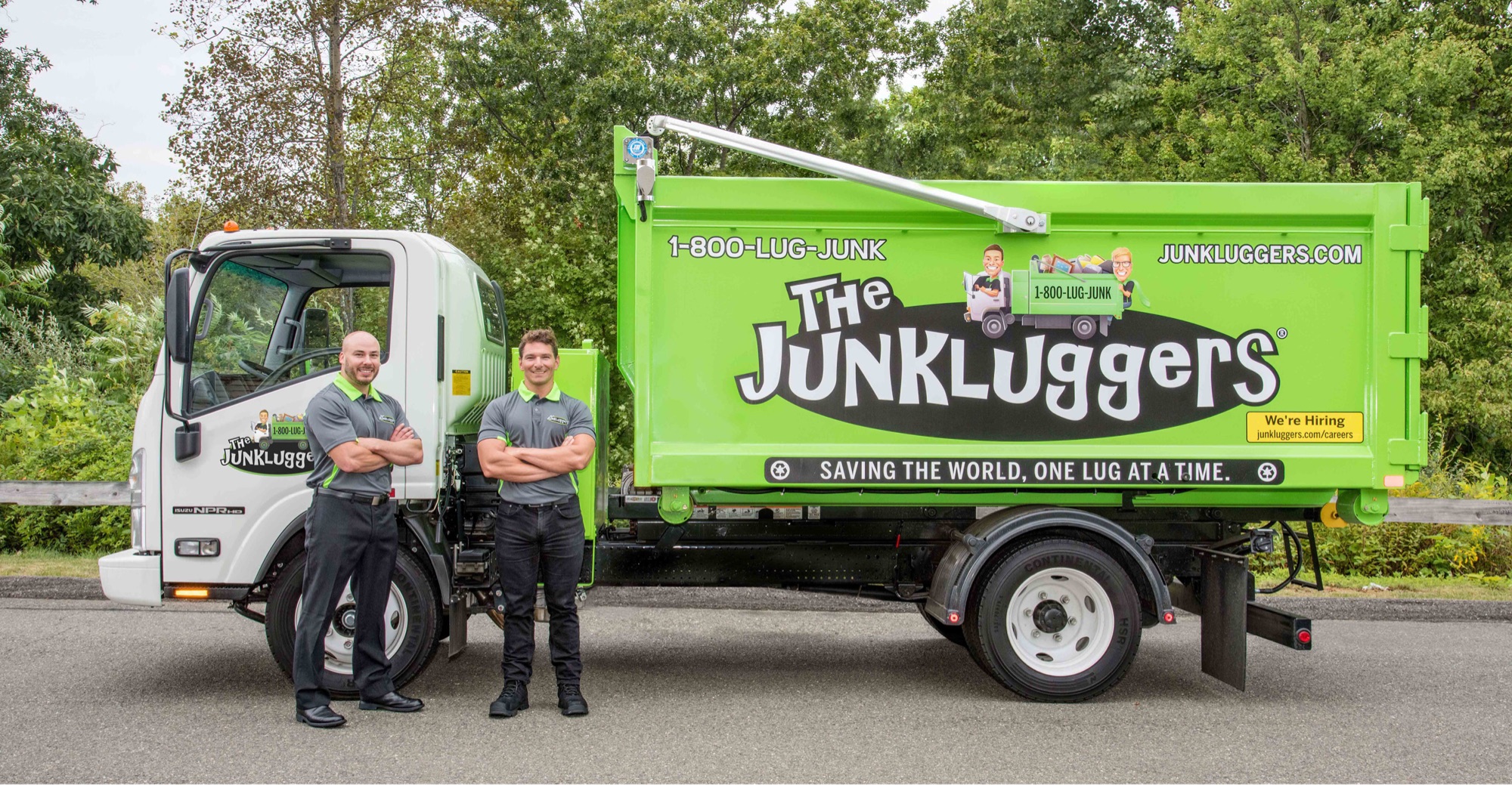 JunkLuggers Logo