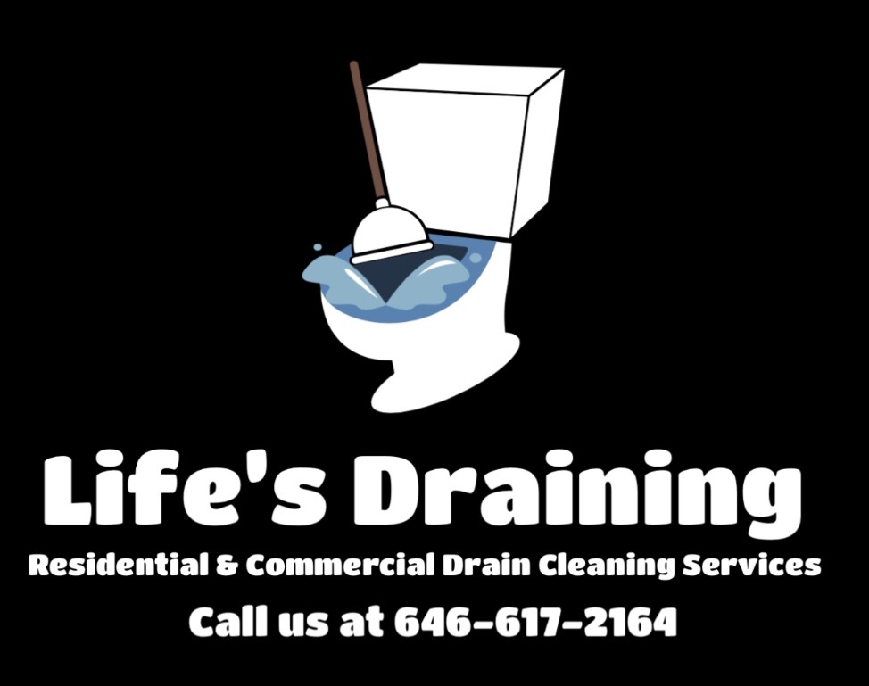 Life's Draining Logo