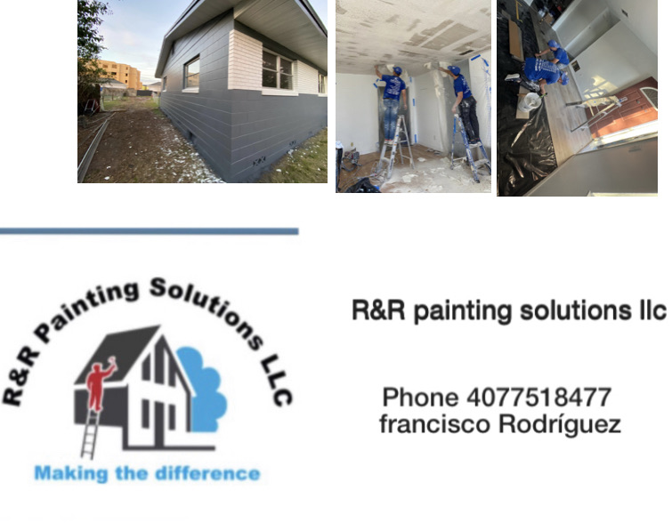 R&R Painting Solutions, LLC Logo