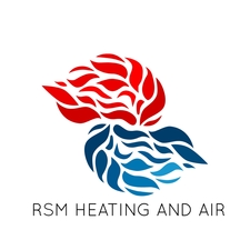 RSM Heating & Air, Inc. Logo