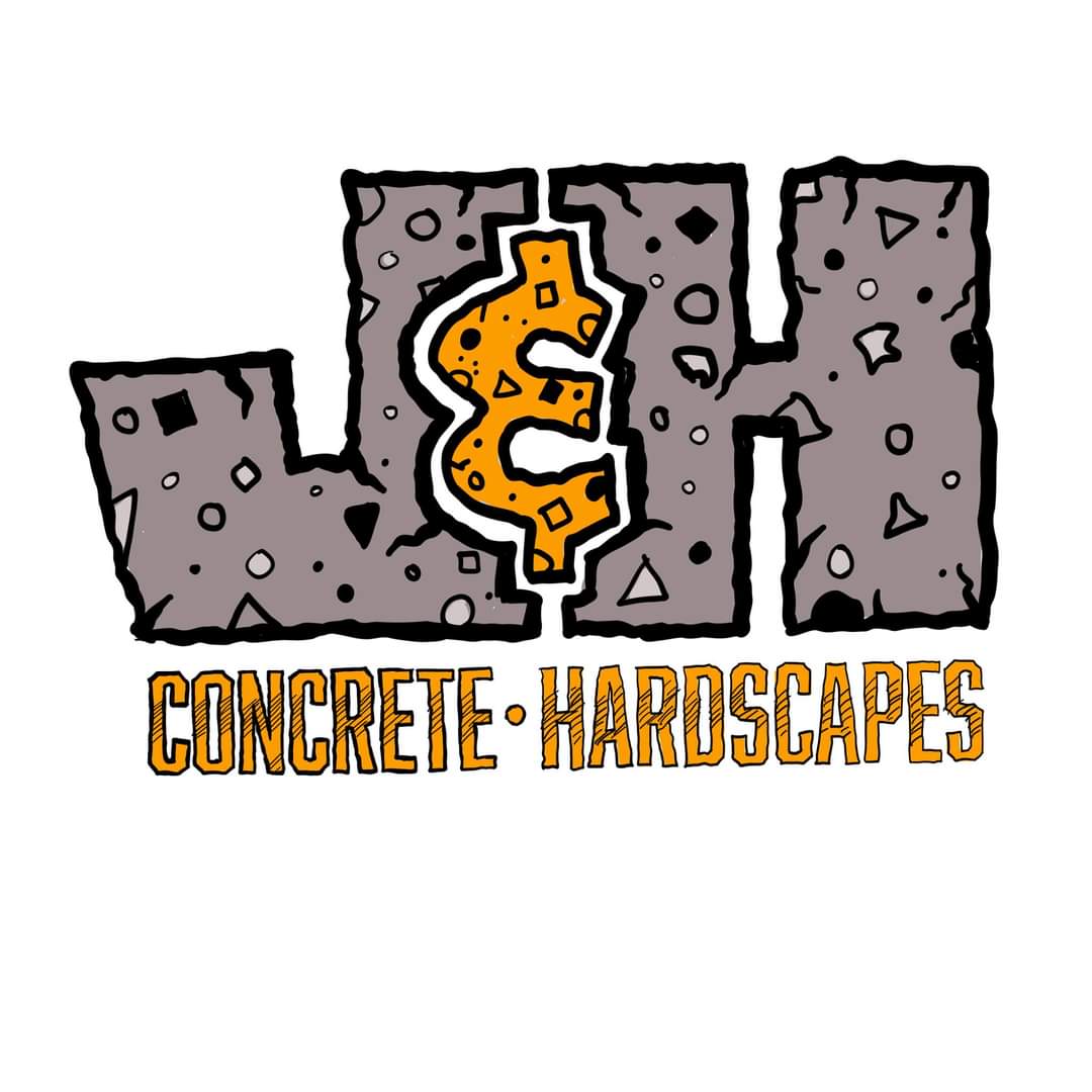 J&H Concrete and Hardscapes Logo