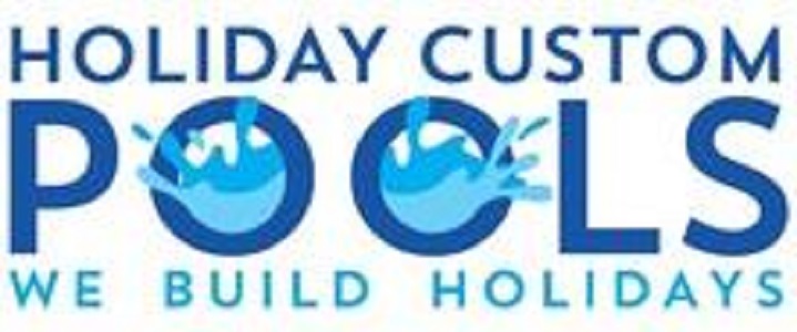 Holiday Custom Pools, LLC Logo