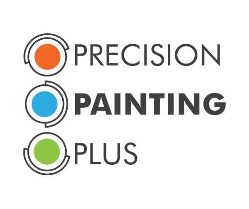 Precision Painting Plus of New Haven Logo