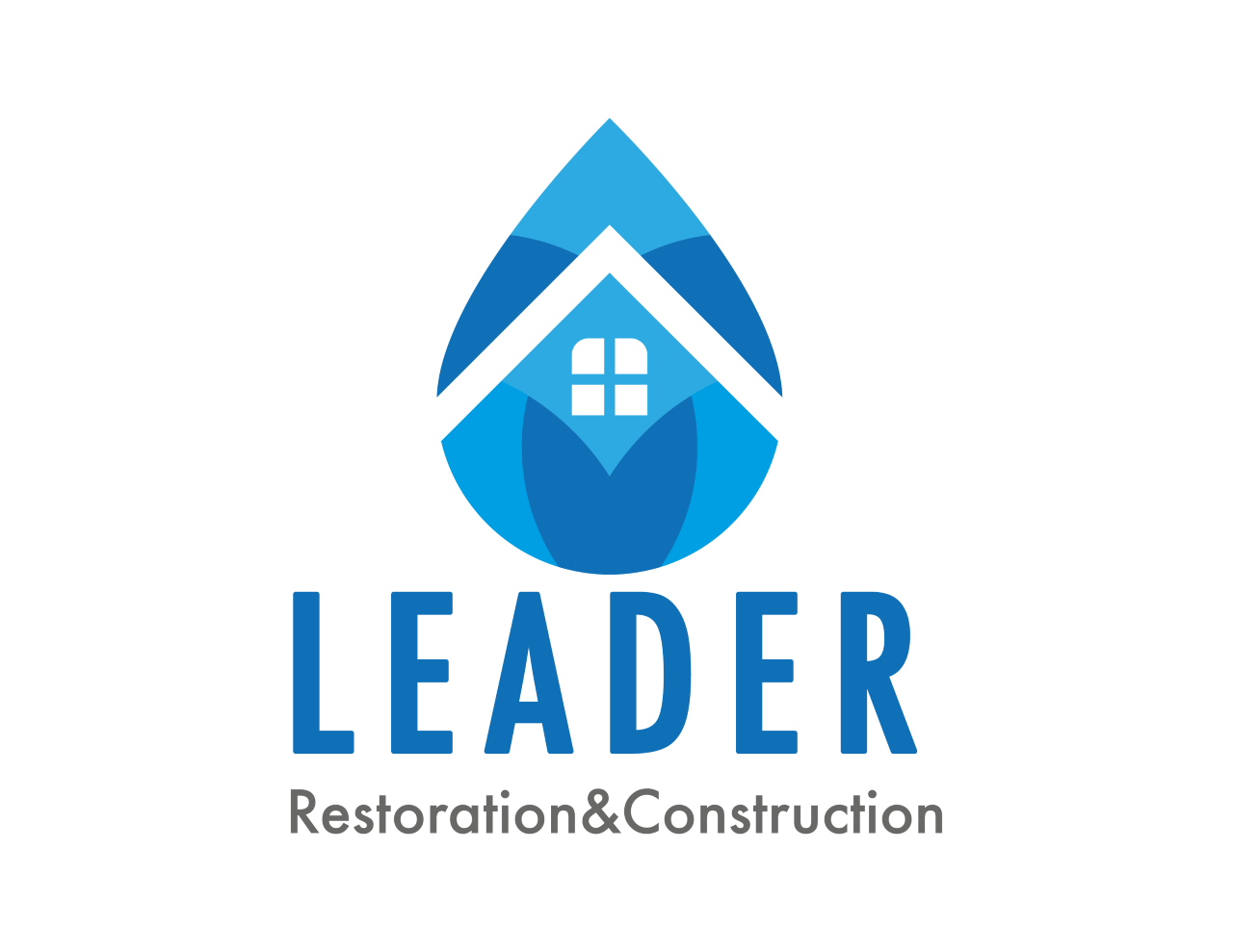 Leader Restoration & Construction, LLC Logo