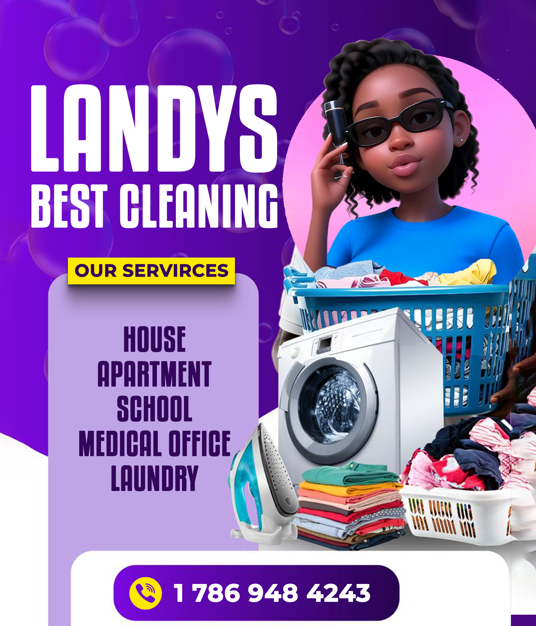 Landys Best Cleaning Logo
