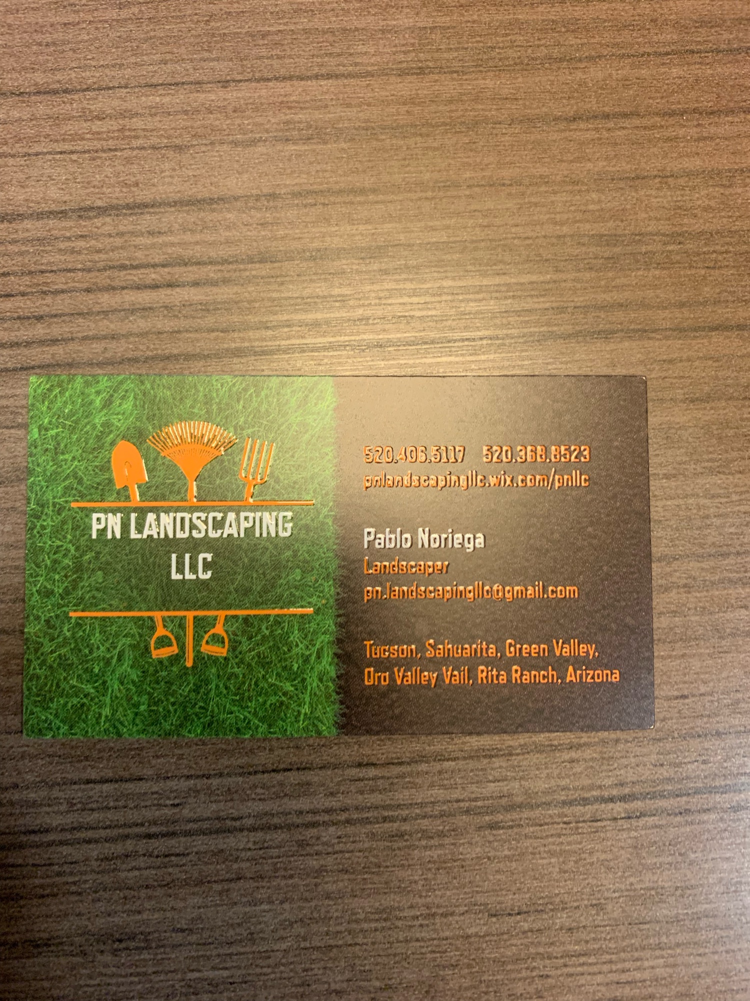 PN Landscaping, LLC Logo