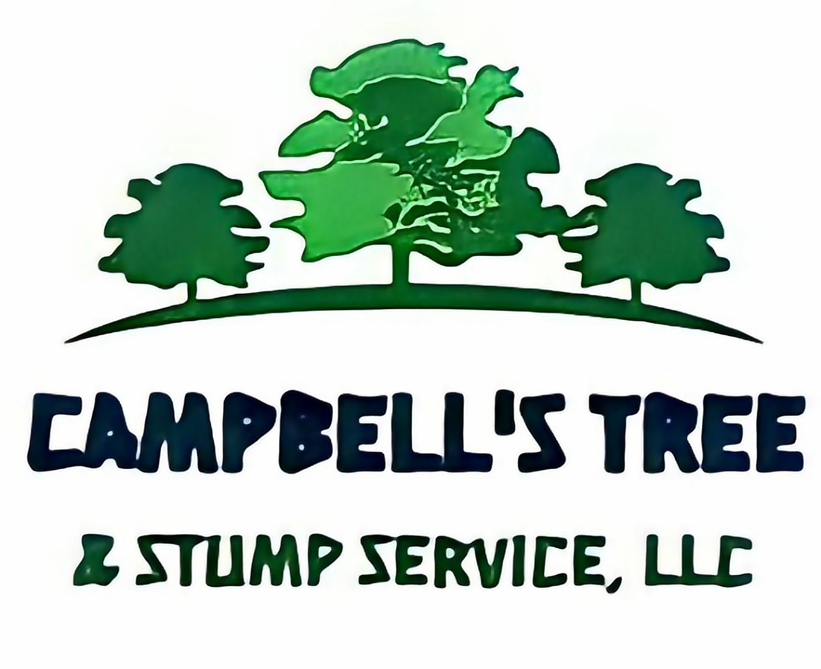 Campbell's Tree & Stump Service Logo