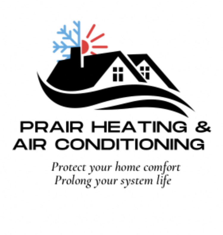 PRAIR Heating and Air Conditioning Logo