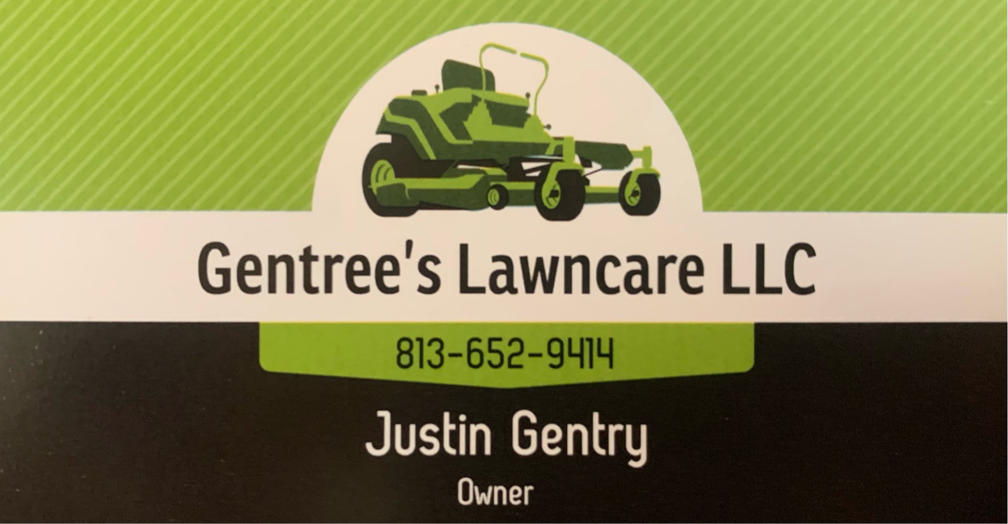 Gentree's Lawn Care, LLC Logo