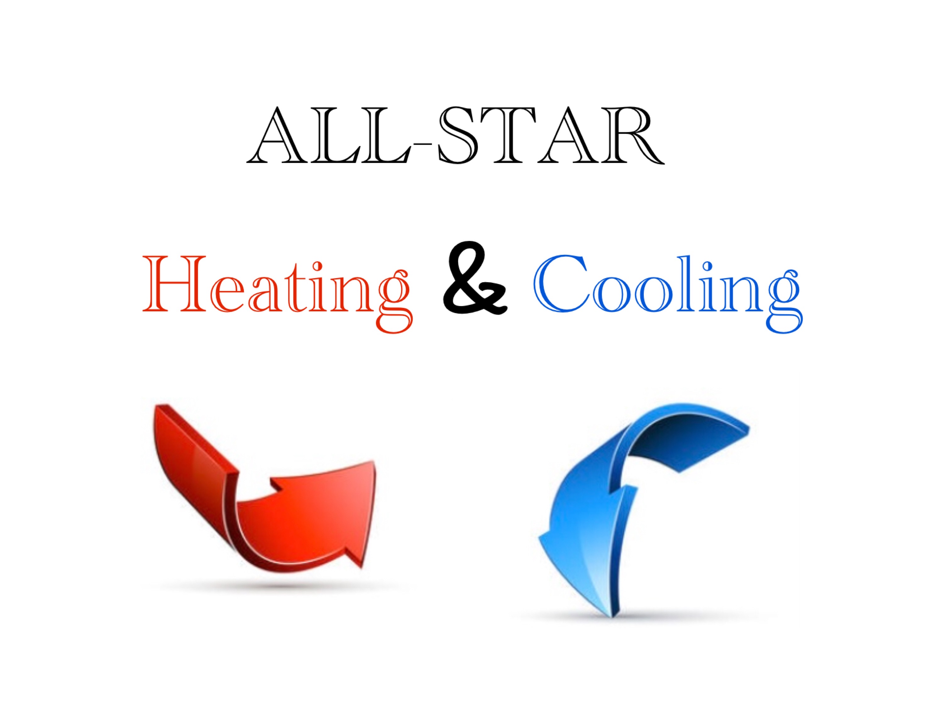 Allstar Heating & Cooling Logo