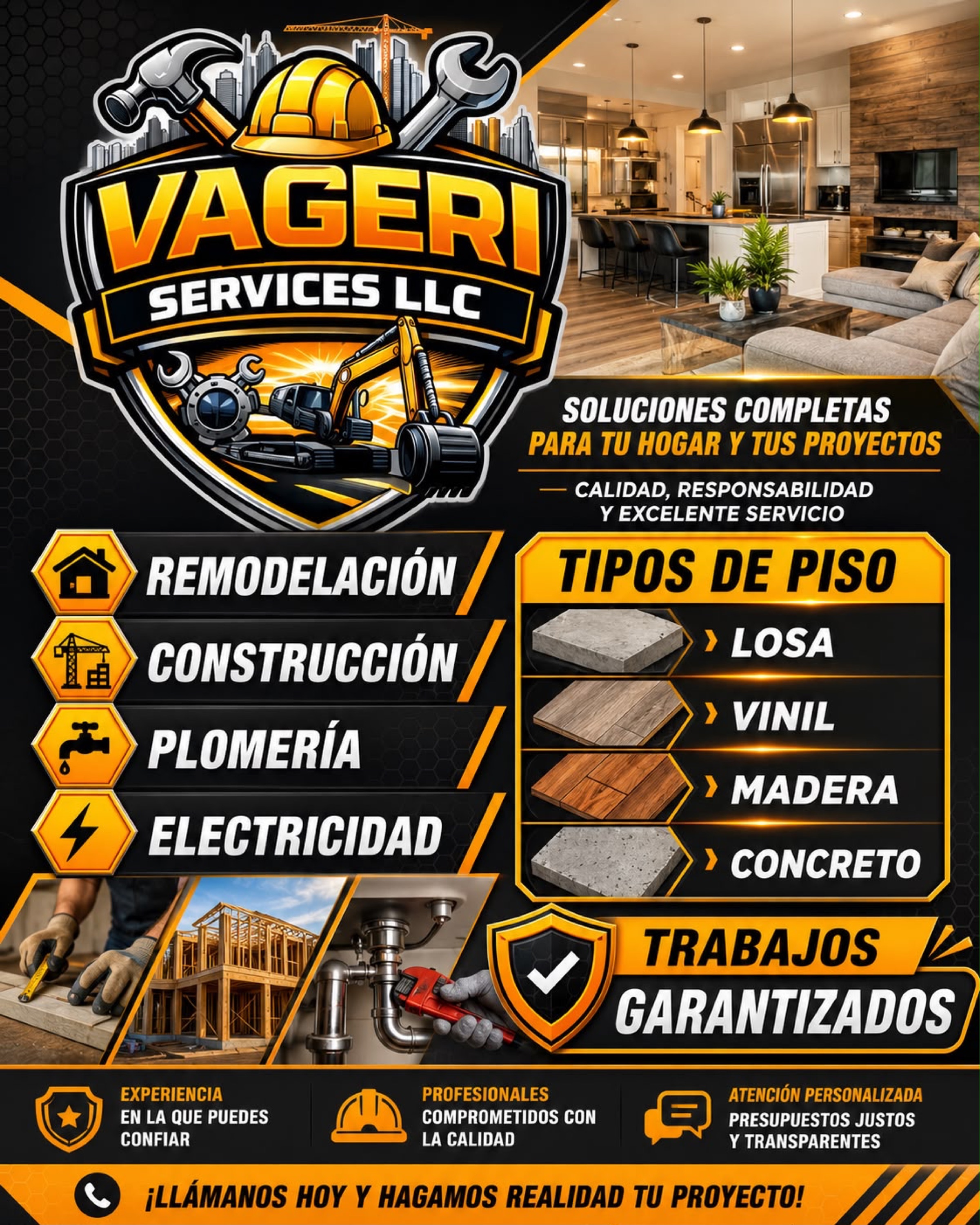 Vageri Services, LLC Logo
