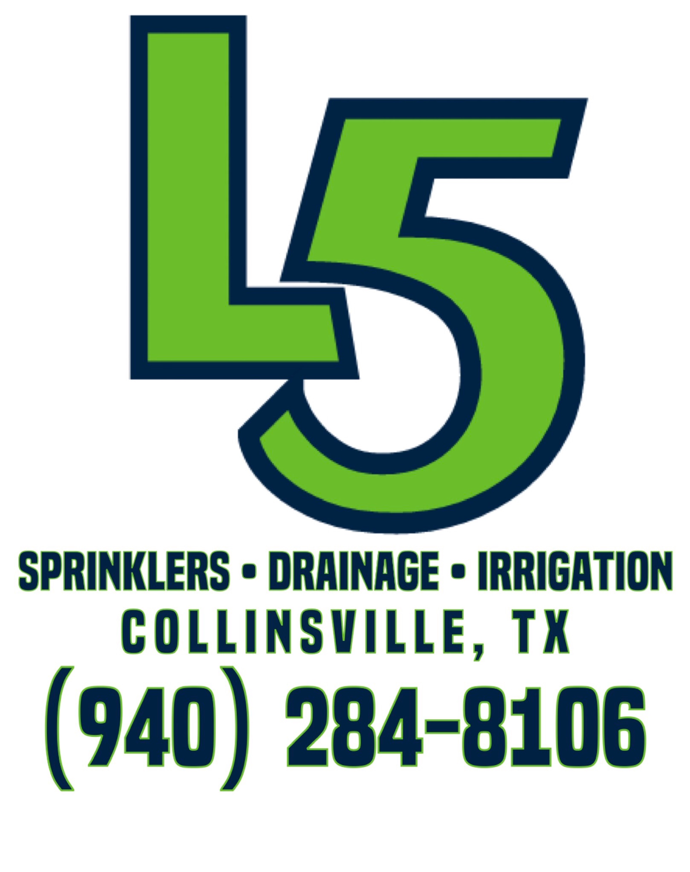 L5 Sprinklers Drainage & Irrigation Logo
