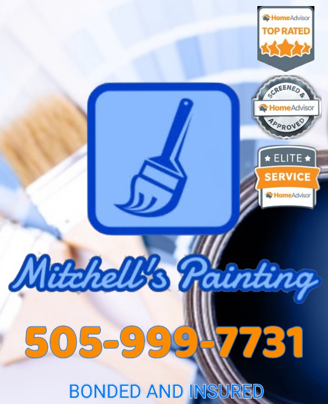 Mitchell's Painting Logo