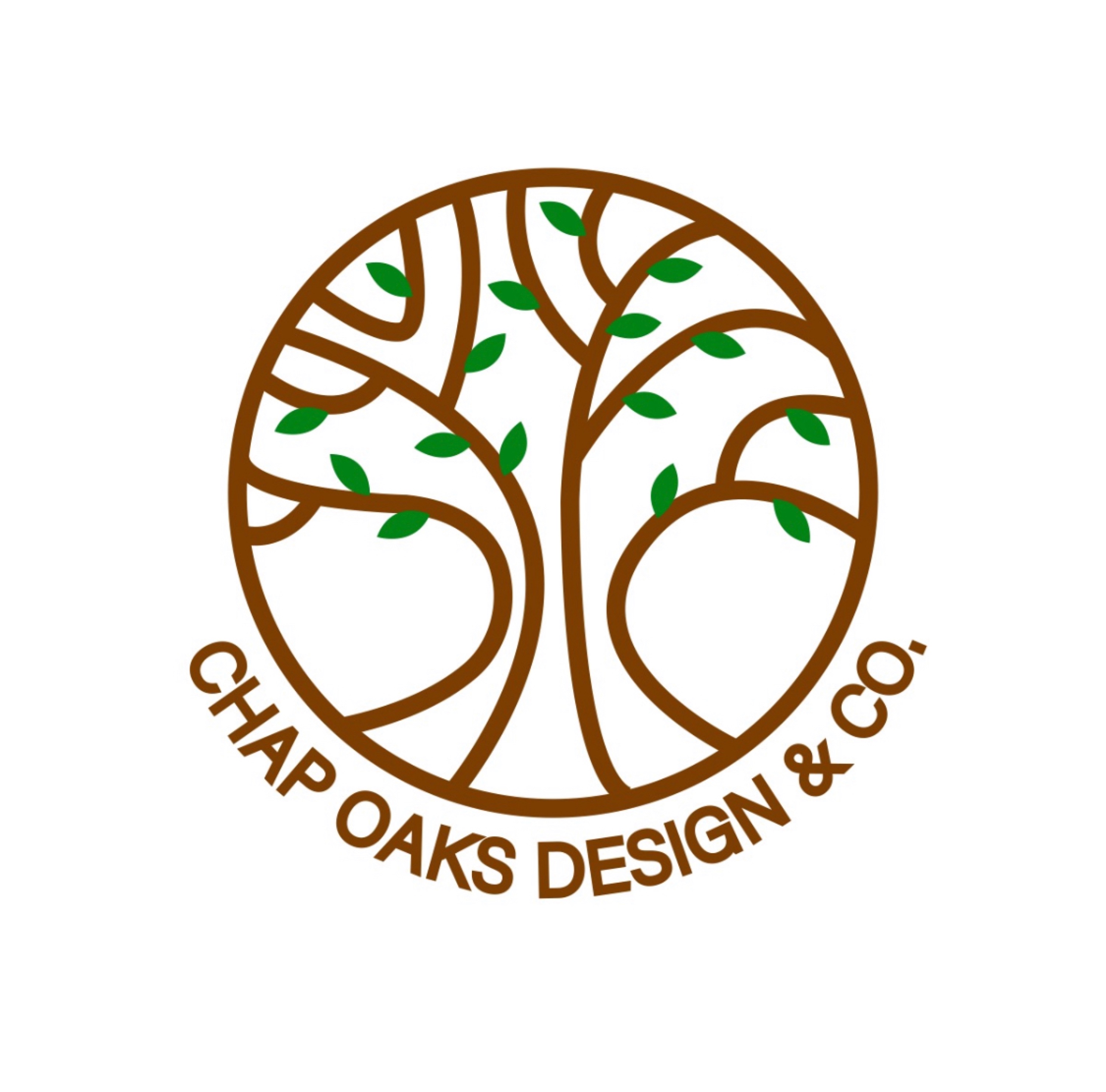 Chap Oaks Design & Co. LLC Logo