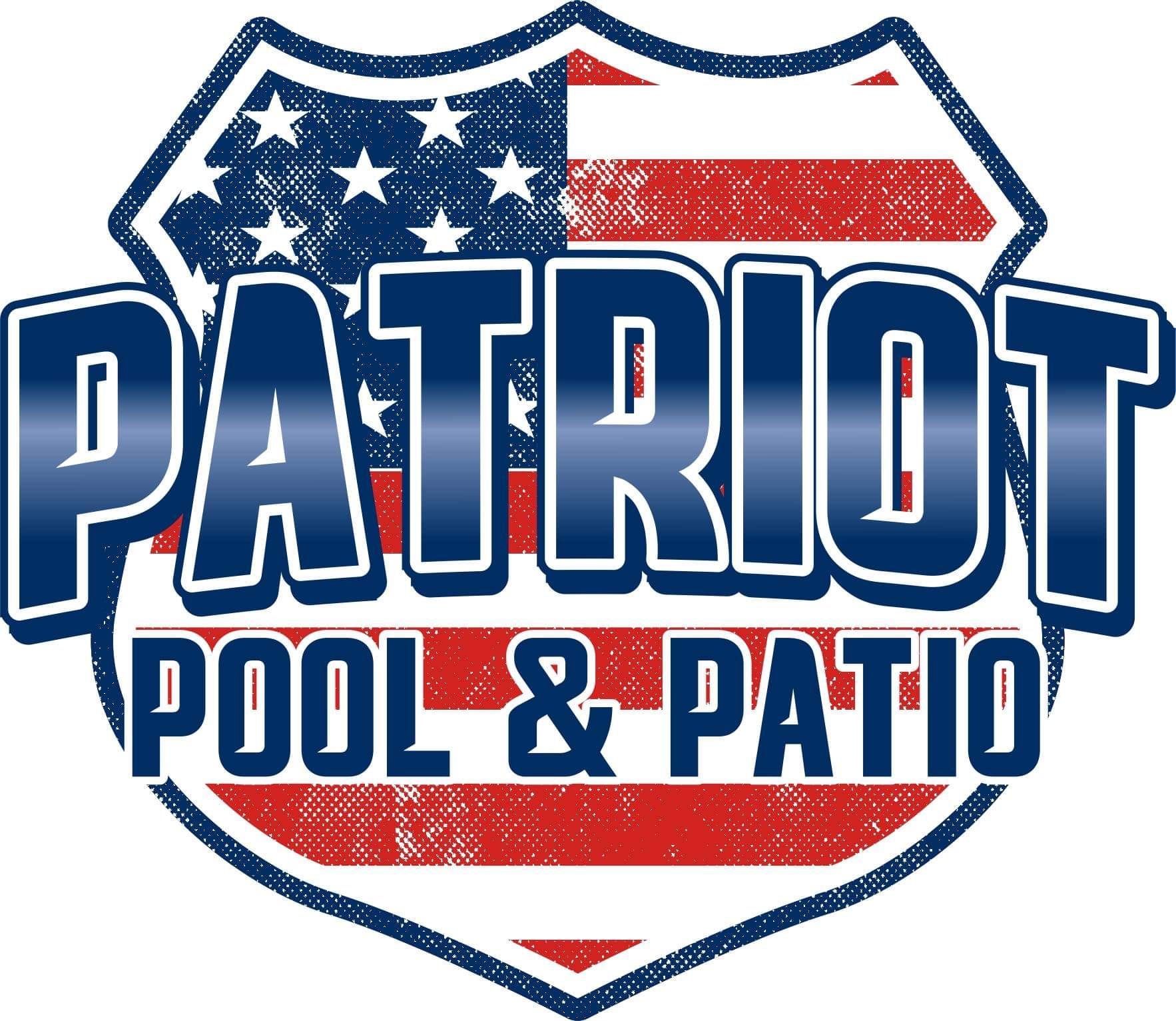 Patriot Pool & Patio Logo