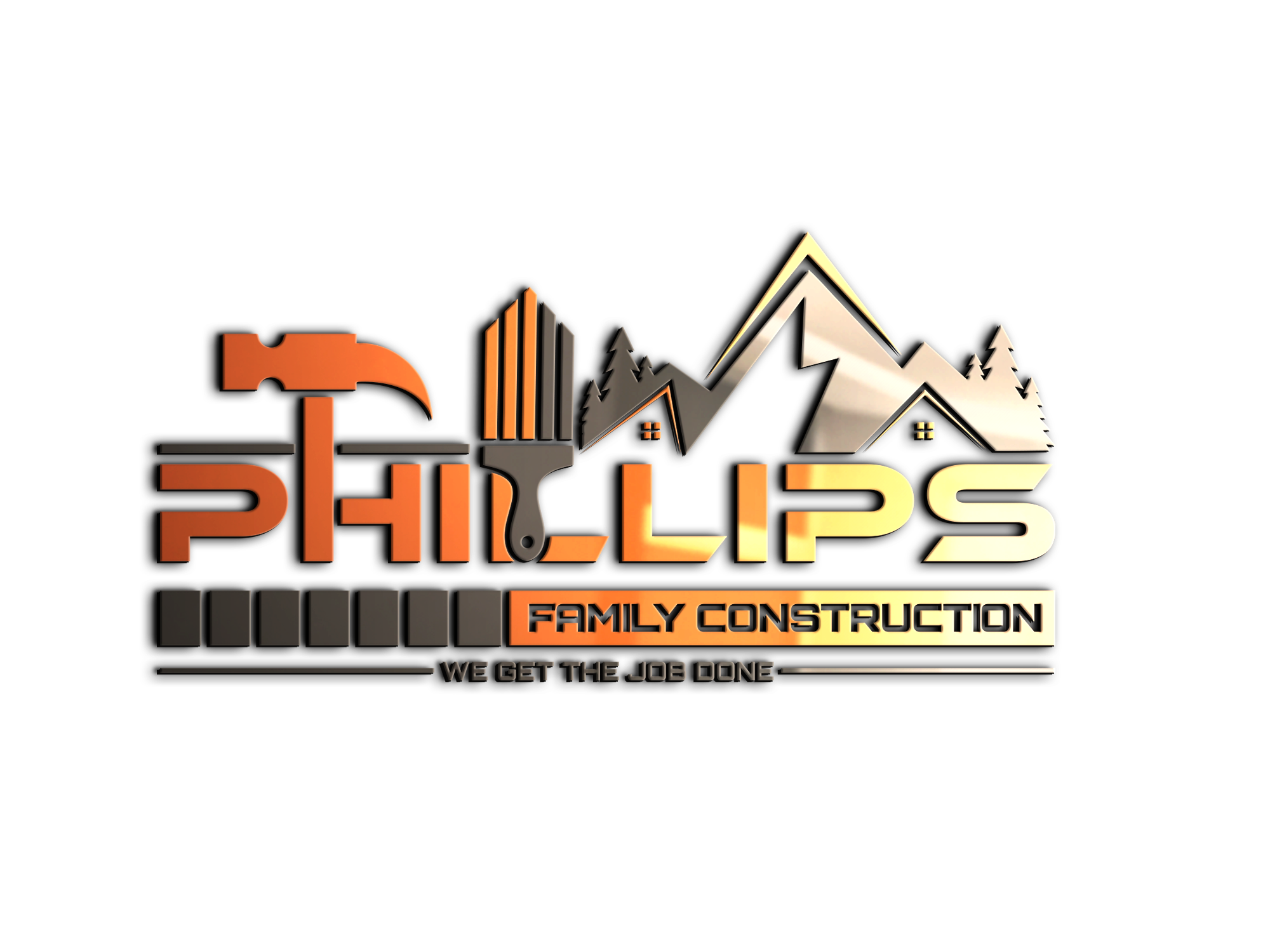 Phillips Family Construction Logo