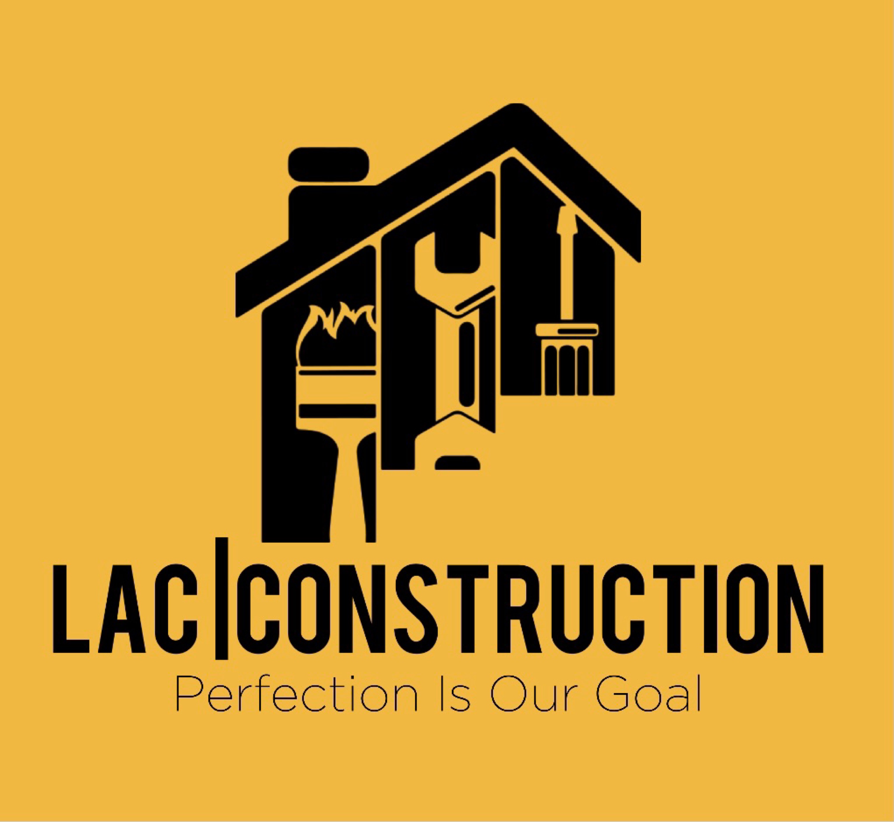 L.A.C. Construction Logo