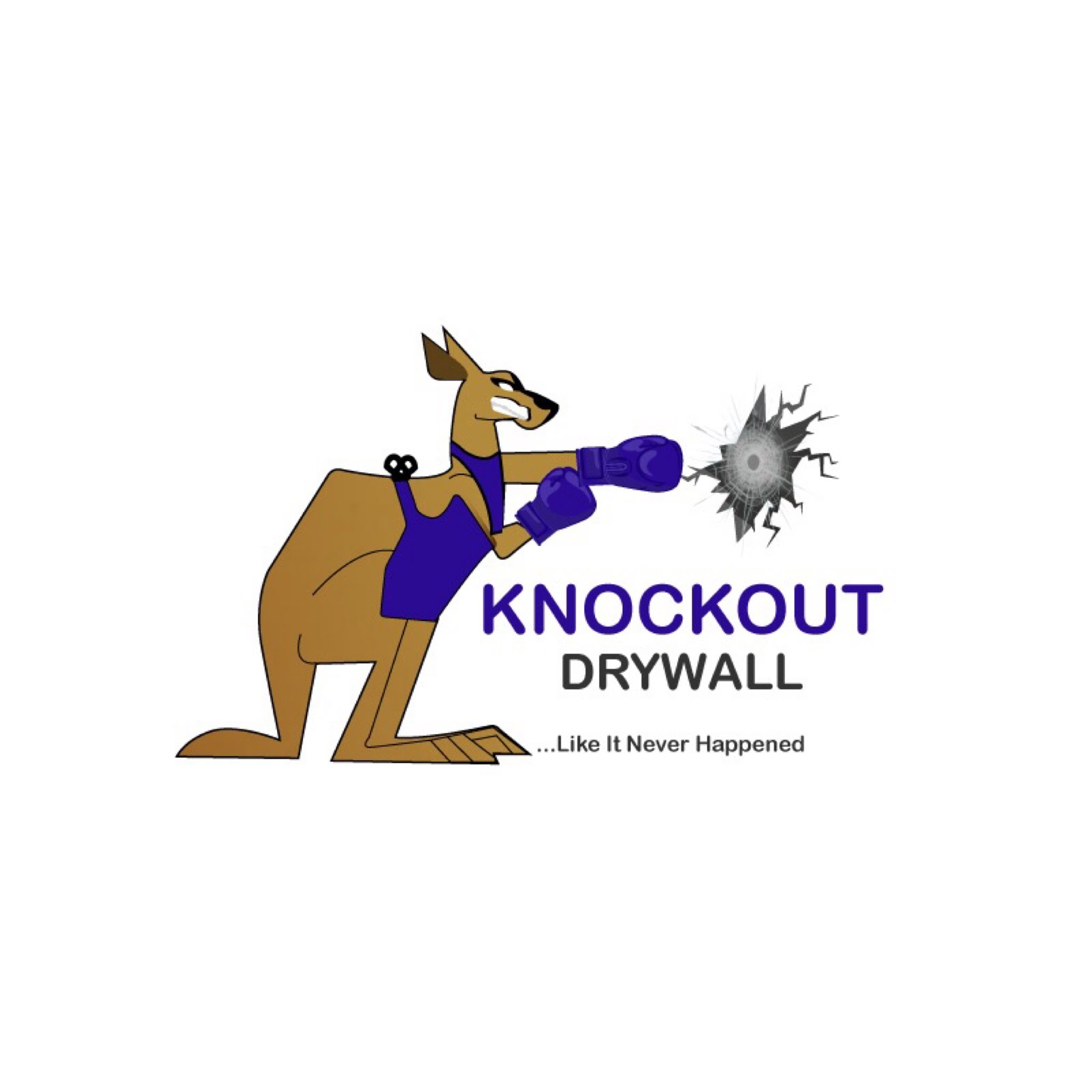 Knockout Drywall Logo