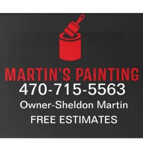 Martin's Painting Logo