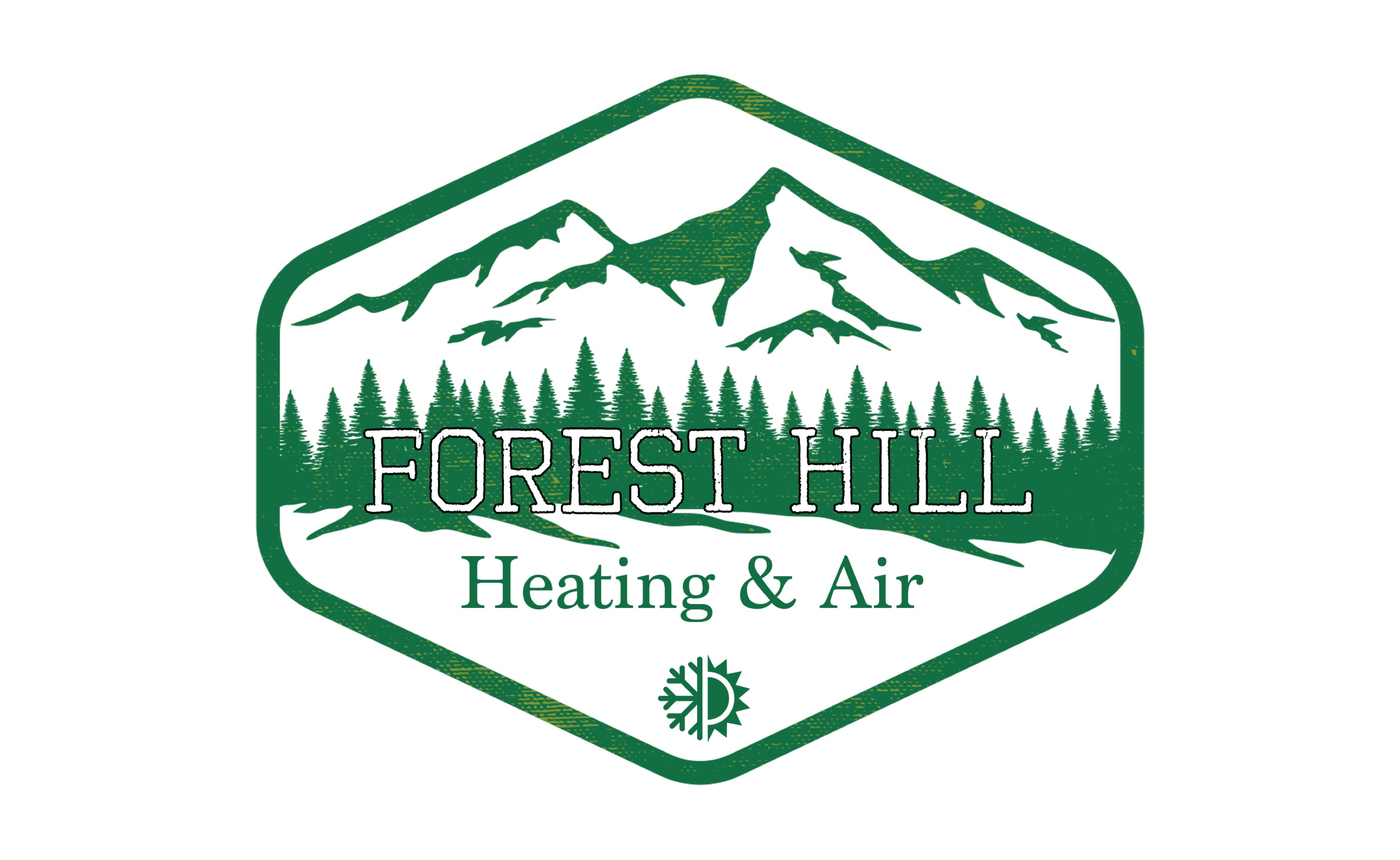 Forest Hill Heating & Air Logo
