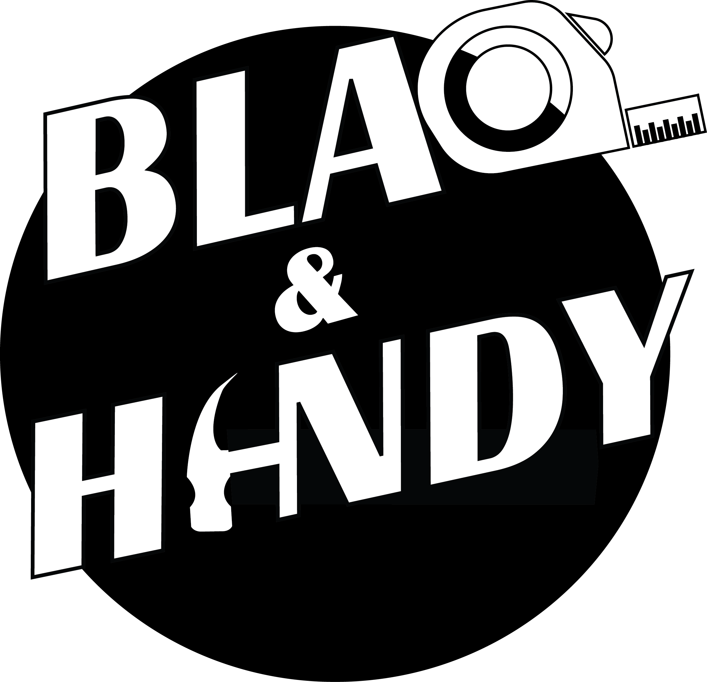 Blaq & Handy Logo