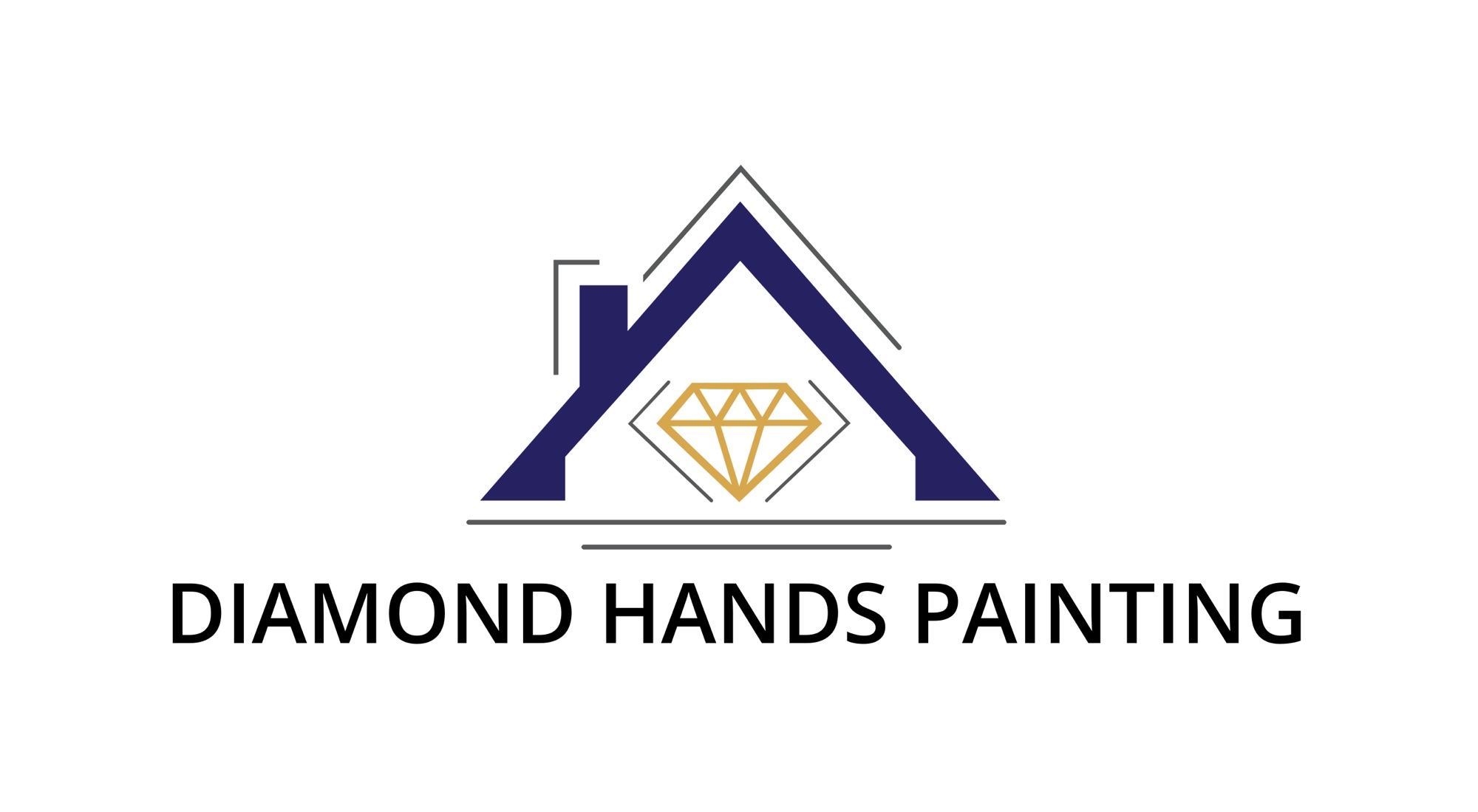 Diamond Hands Painting LTD Logo