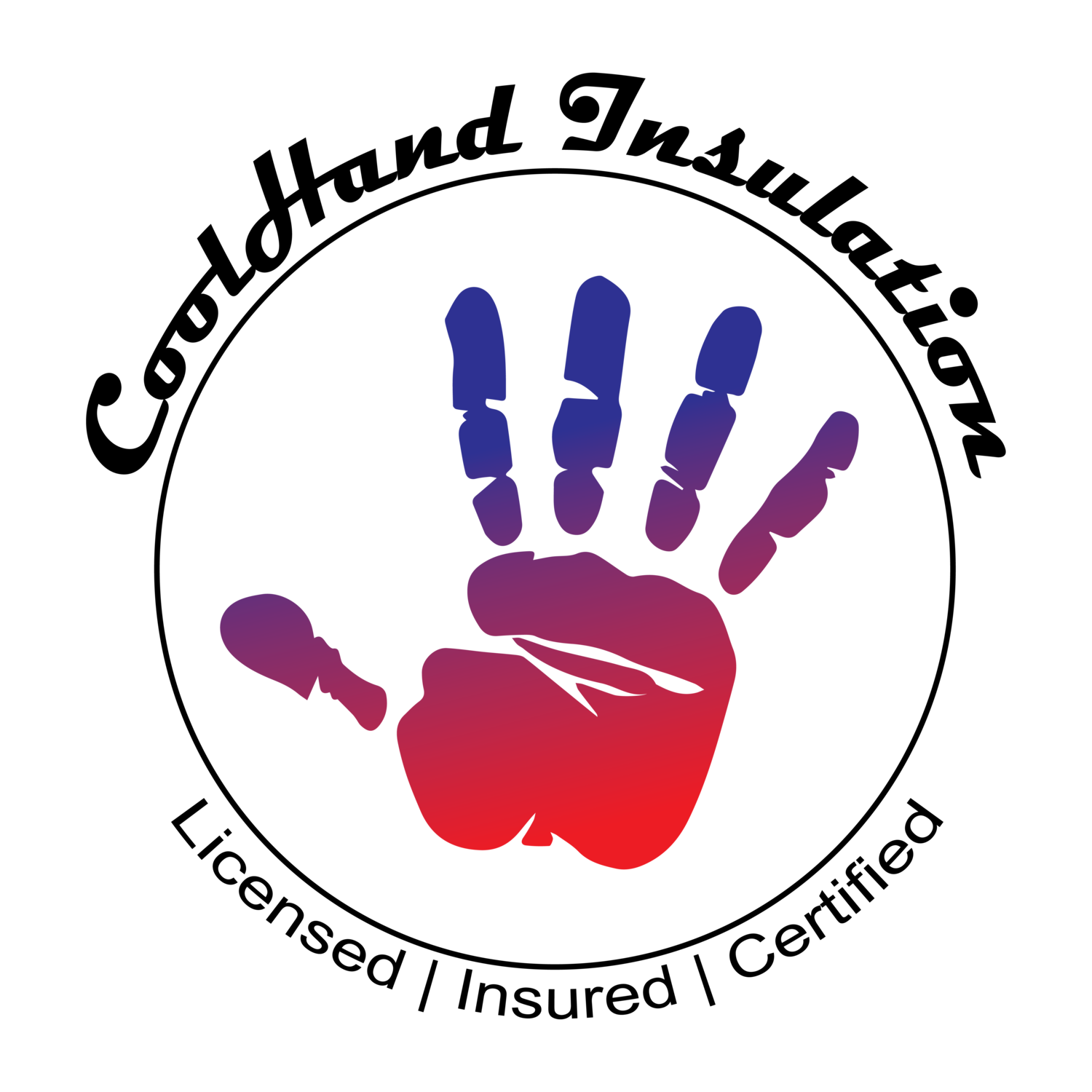 Cool Hand Insulation Logo