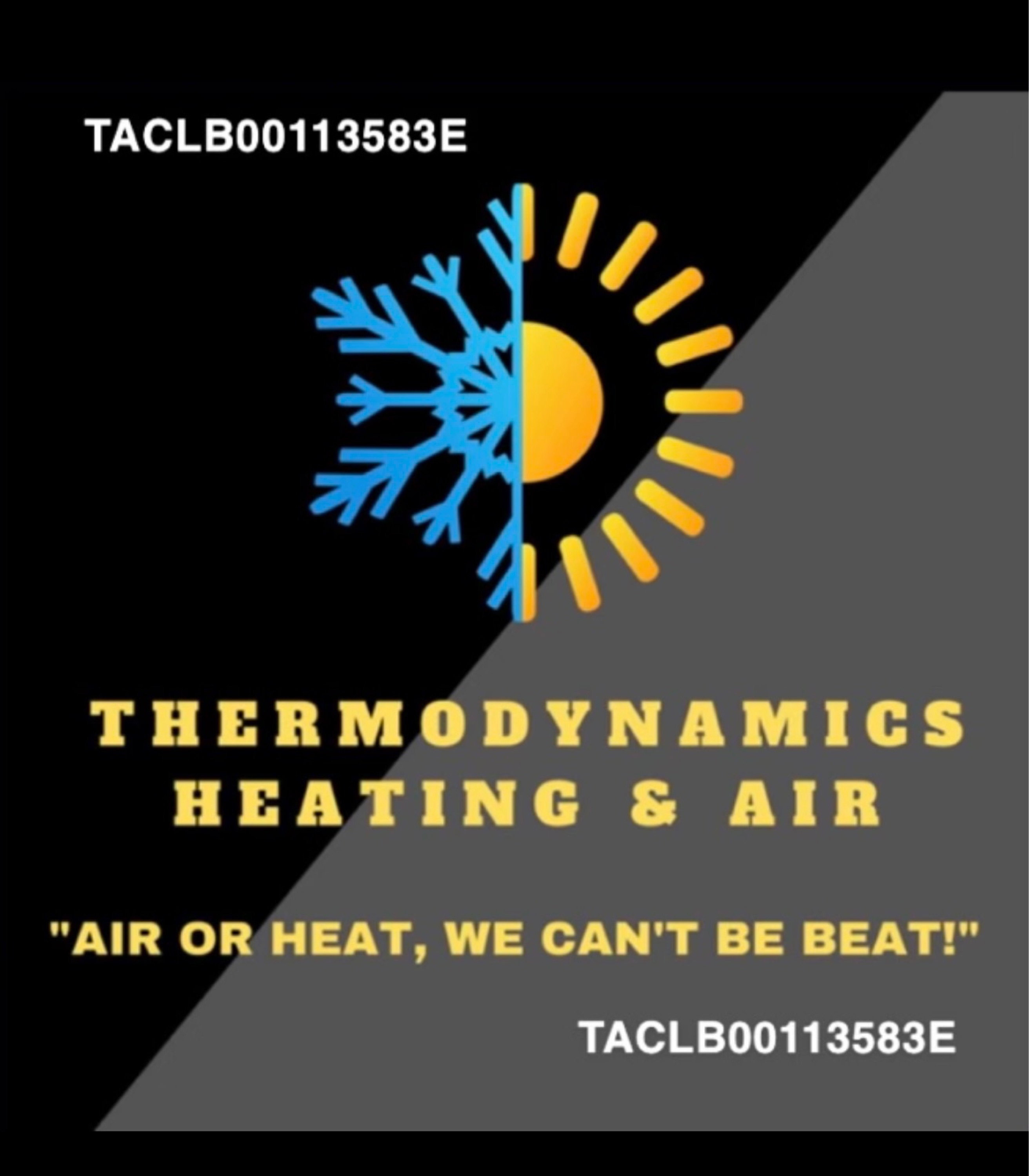 Thermodynamics Heating & Air LLC Logo