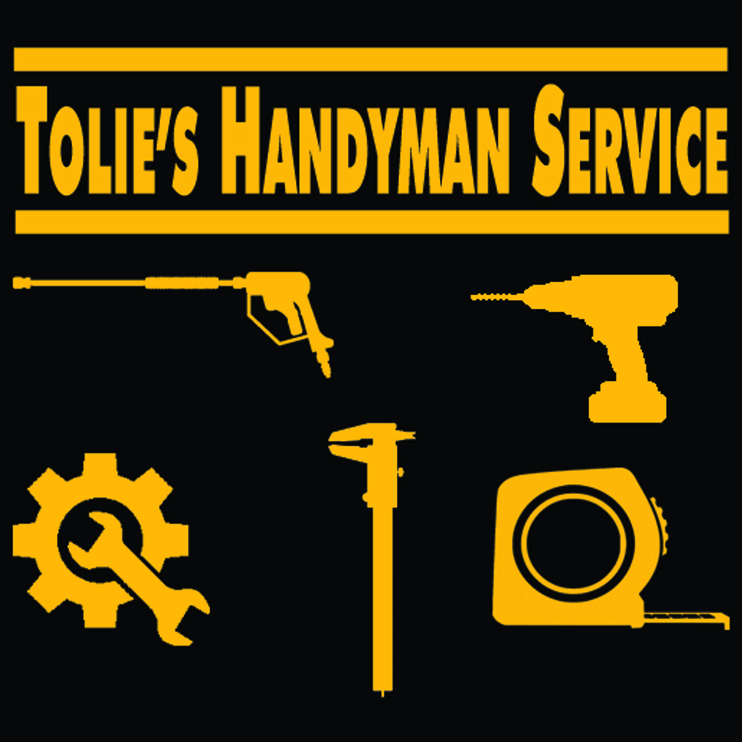 Tolie's Handyman Services Logo